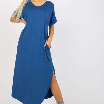 Chic Everyday Dress with Functional Side Pockets - Très Elite