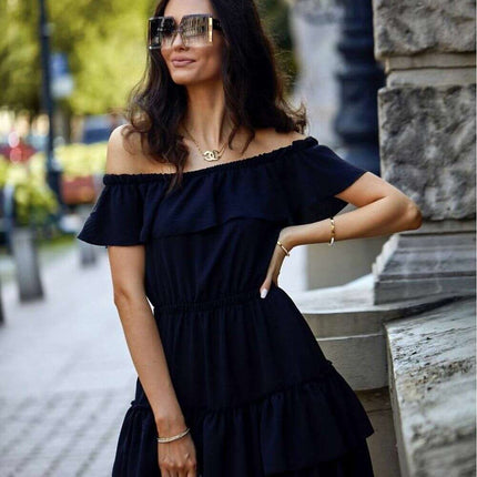 Chic Everyday Elegance Dress - Très Elite