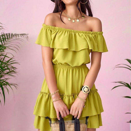 Chic Everyday Elegance Dress - Très Elite