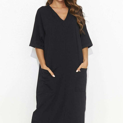 Chic Everyday Heartline Maxi Dress - Très Elite