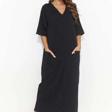 Chic Everyday Heartline Maxi Dress - Très Elite