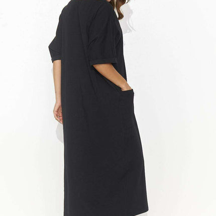 Chic Everyday Heartline Maxi Dress - Très Elite