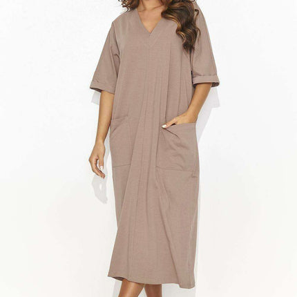 Chic Everyday Heartline Maxi Dress - Très Elite