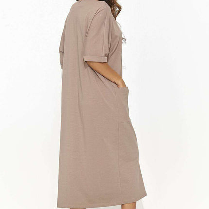 Chic Everyday Heartline Maxi Dress - Très Elite