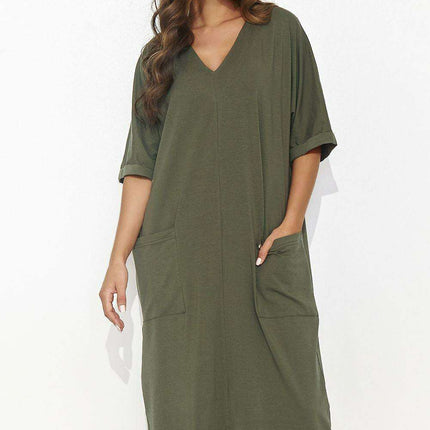 Chic Everyday Heartline Maxi Dress - Très Elite