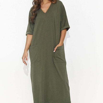 Chic Everyday Heartline Maxi Dress - Très Elite