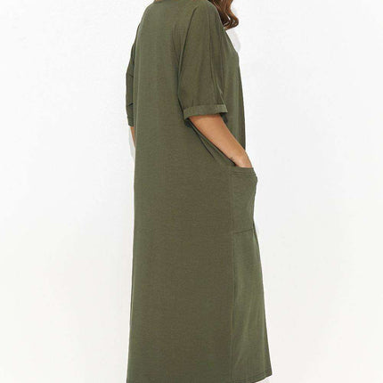 Chic Everyday Heartline Maxi Dress - Très Elite