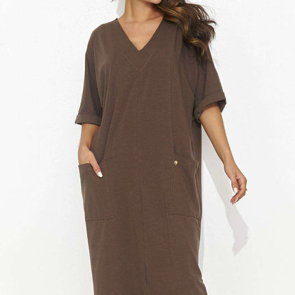 Chic Everyday Heartline Maxi Dress - Très Elite