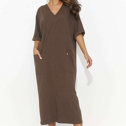 Chic Everyday Heartline Maxi Dress - Très Elite