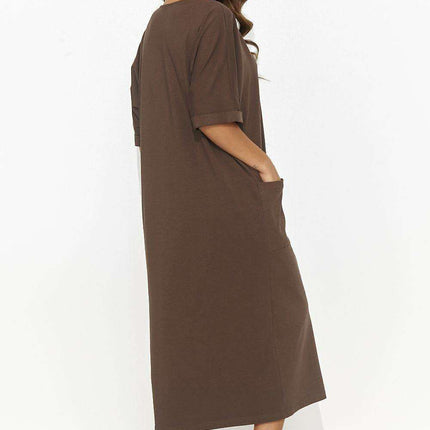Chic Everyday Heartline Maxi Dress - Très Elite