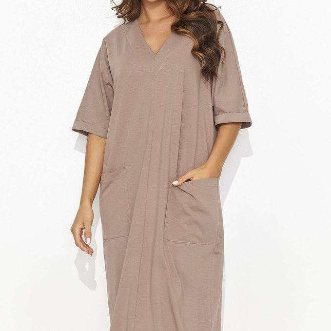 Chic Everyday Heartline Maxi Dress