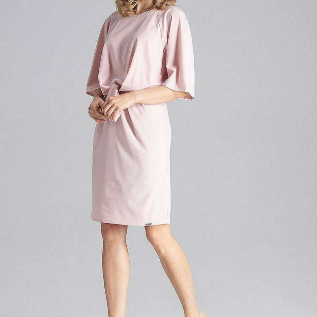Chic Everyday Knee-Length Dress - Très Elite