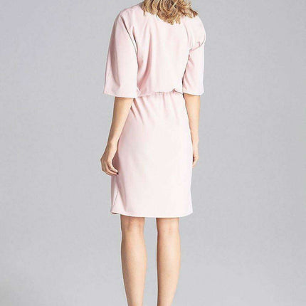 Chic Everyday Knee-Length Dress - Très Elite