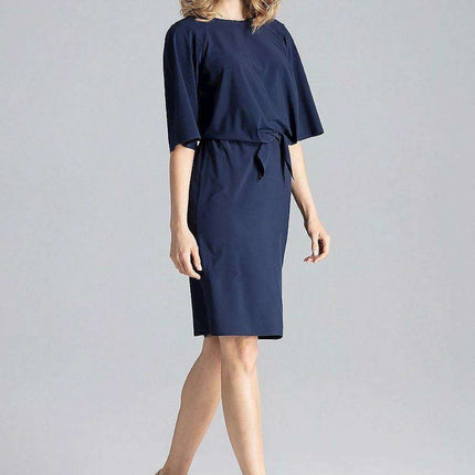 Chic Everyday Knee-Length Dress - Très Elite