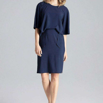 Chic Everyday Knee-Length Dress - Très Elite