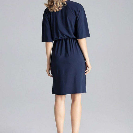 Chic Everyday Knee-Length Dress - Très Elite