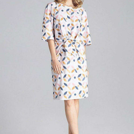 Chic Everyday Knee-Length Dress - Très Elite