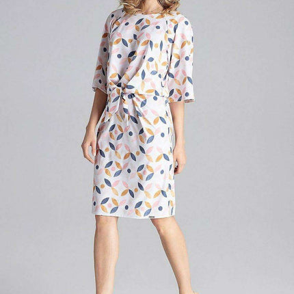 Chic Everyday Knee-Length Dress - Très Elite