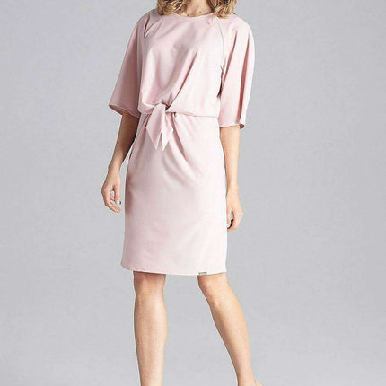 Chic Everyday Knee-Length Dress - Très Elite