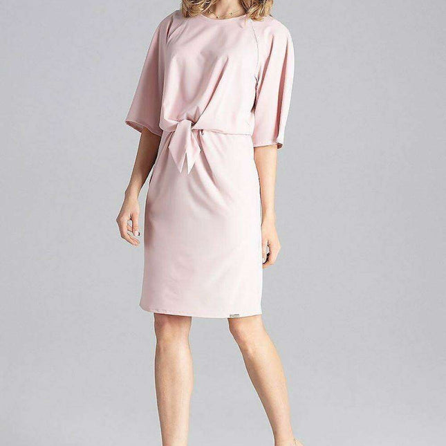 Chic Everyday Knee-Length Dress - Très Elite