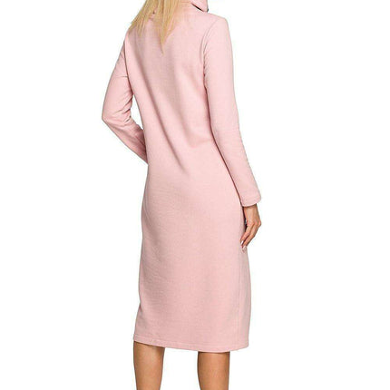 Chic Everyday Knit Midi Dress for Effortless Style - Très Elite