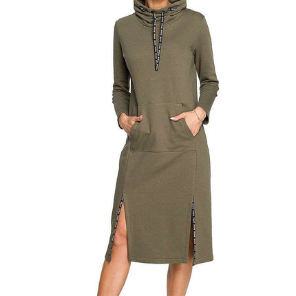 Chic Everyday Knit Midi Dress for Effortless Style