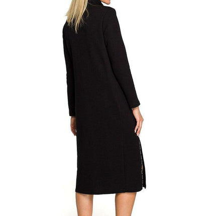 Chic Everyday Knit Midi Dress for Effortless Style - Très Elite