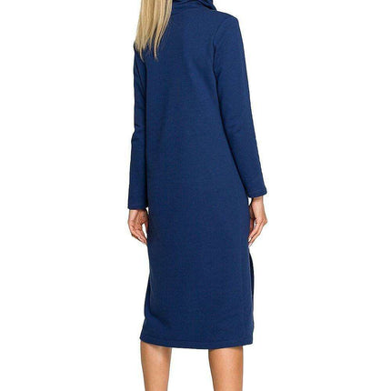 Chic Everyday Knit Midi Dress for Effortless Style - Très Elite
