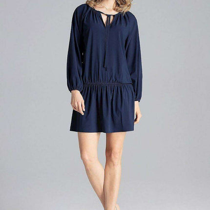 Chic Everyday Shift Dress - Très Elite