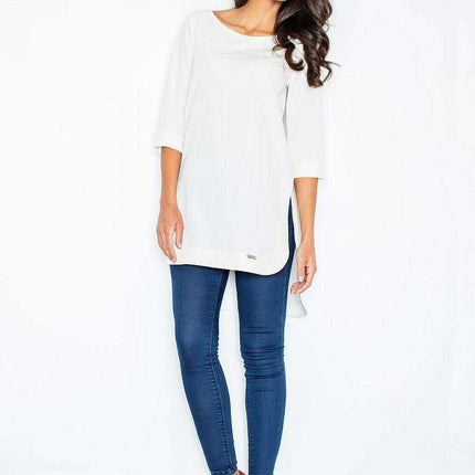 Chic FIGL Tunic: Stylish Autumn-Winter Wardrobe Essential - Très Elite