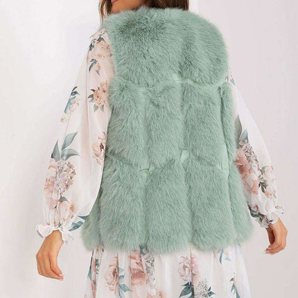 Chic Faux Fur Gilet: Your Essential Wardrobe Staple - Très Elite