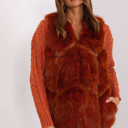Chic Faux Fur Gilet: Your Essential Wardrobe Staple - Très Elite