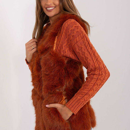 Chic Faux Fur Gilet: Your Essential Wardrobe Staple - Très Elite