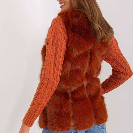 Chic Faux Fur Gilet: Your Essential Wardrobe Staple - Très Elite