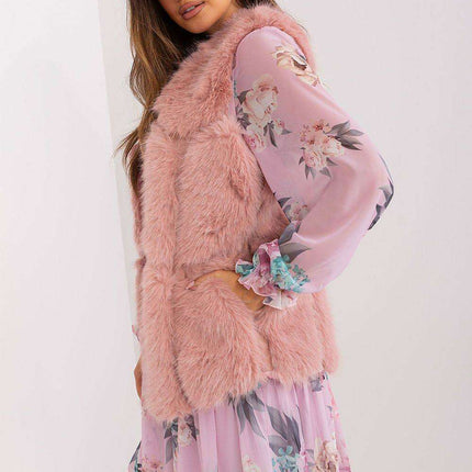 Chic Faux Fur Gilet: Your Essential Wardrobe Staple - Très Elite