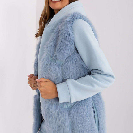 Chic Faux Fur Gilet: Your Essential Wardrobe Staple - Très Elite