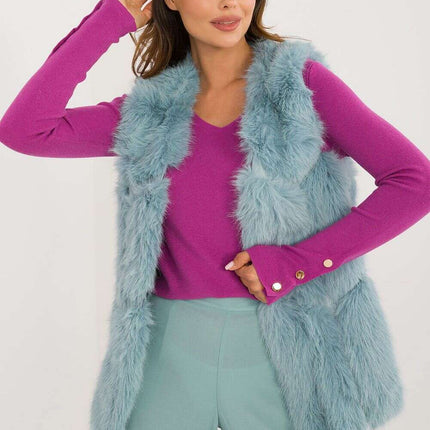 Chic Faux Fur Gilet: Your Essential Wardrobe Staple - Très Elite