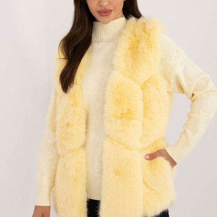 Chic Faux Fur Gilet: Your Essential Wardrobe Staple - Très Elite