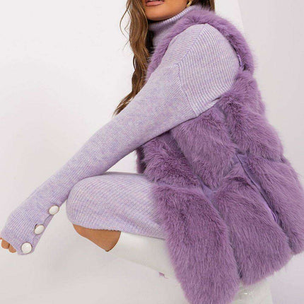 Chic Faux Fur Gilet: Your Essential Wardrobe Staple - Très Elite
