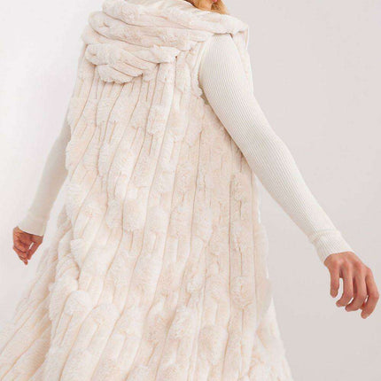 Chic Faux Fur Vest for Women - The Ultimate Winter Essential - Très Elite
