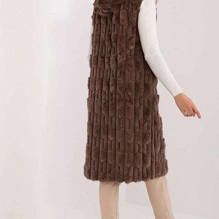 Chic Faux Fur Vest for Women - The Ultimate Winter Essential - Très Elite