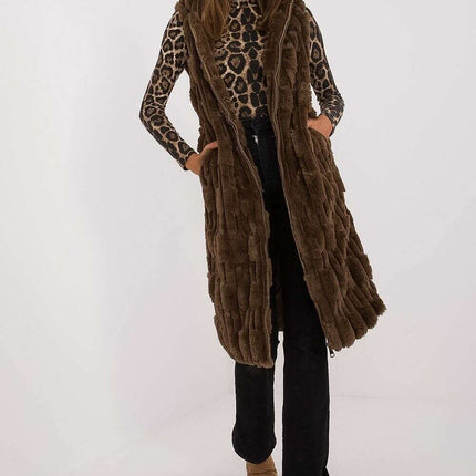Chic Faux Fur Vest for Women - The Ultimate Winter Essential - Très Elite