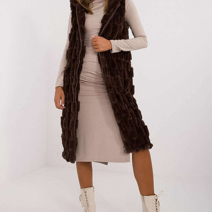 Chic Faux Fur Vest for Women - The Ultimate Winter Essential - Très Elite