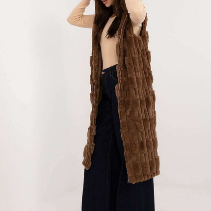 Chic Faux Fur Vest for Women - The Ultimate Winter Essential - Très Elite