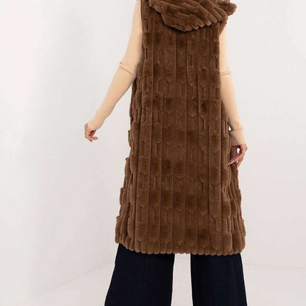 Chic Faux Fur Vest for Women - The Ultimate Winter Essential - Très Elite