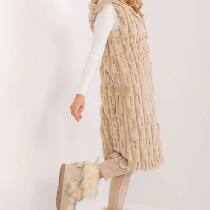 Chic Faux Fur Vest for Women - The Ultimate Winter Essential - Très Elite