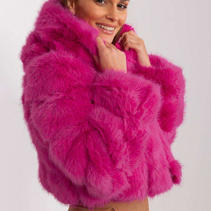 Chic Faux-Fur Women's Transition Coat - Très Elite