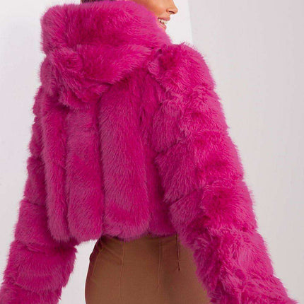 Chic Faux-Fur Women's Transition Coat - Très Elite