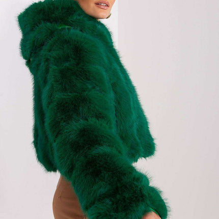 Chic Faux-Fur Women's Transition Coat - Très Elite