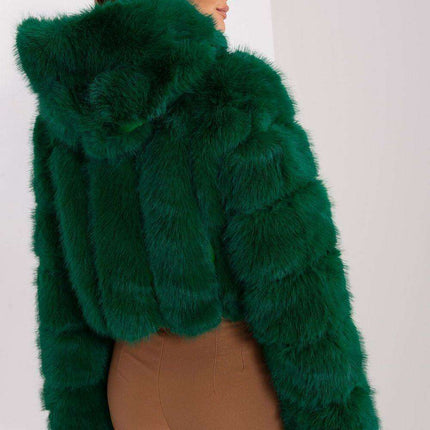 Chic Faux-Fur Women's Transition Coat - Très Elite